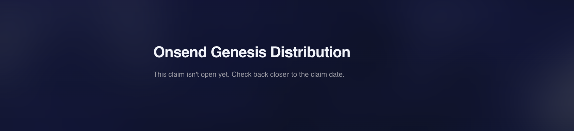 Campaign site → /claim/<slug> → end-user claim page